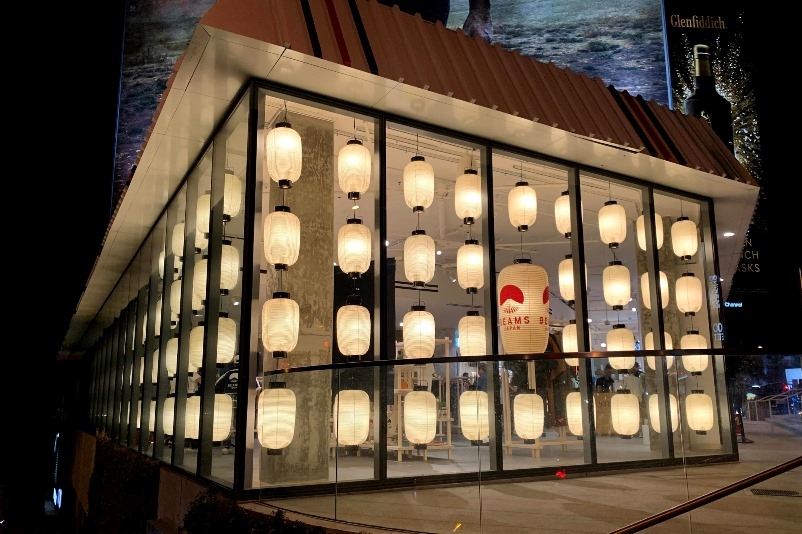 BEAMS JAPAN Pop-Up at Fred Segal Sunsetにて麹文化の酒「Shochu」を愉しむ