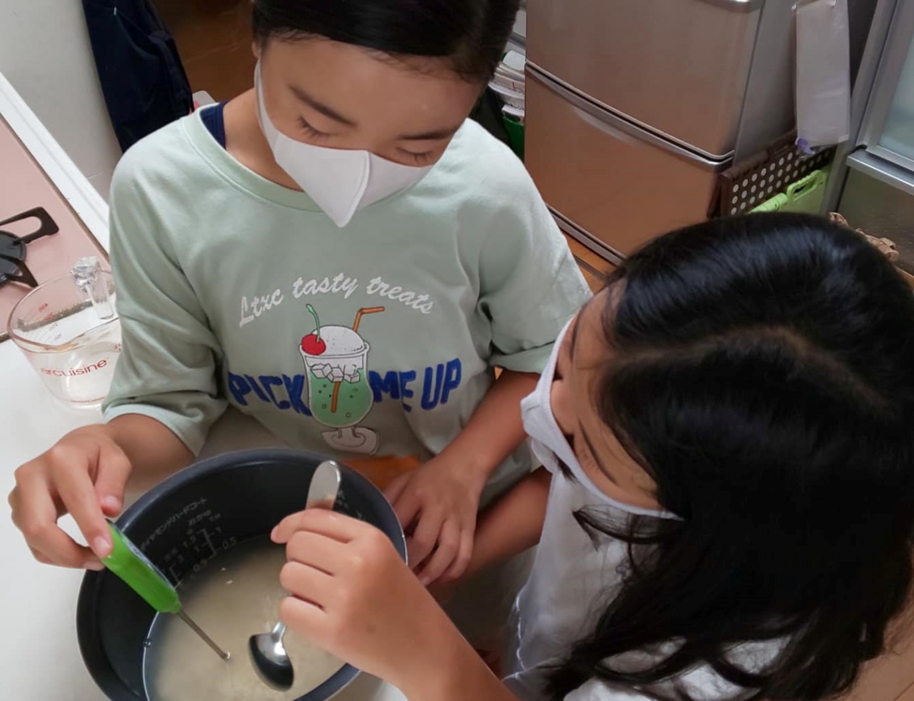 【子ども発酵マニア講座】夏休み特別編♪甘酒づくりに挑戦